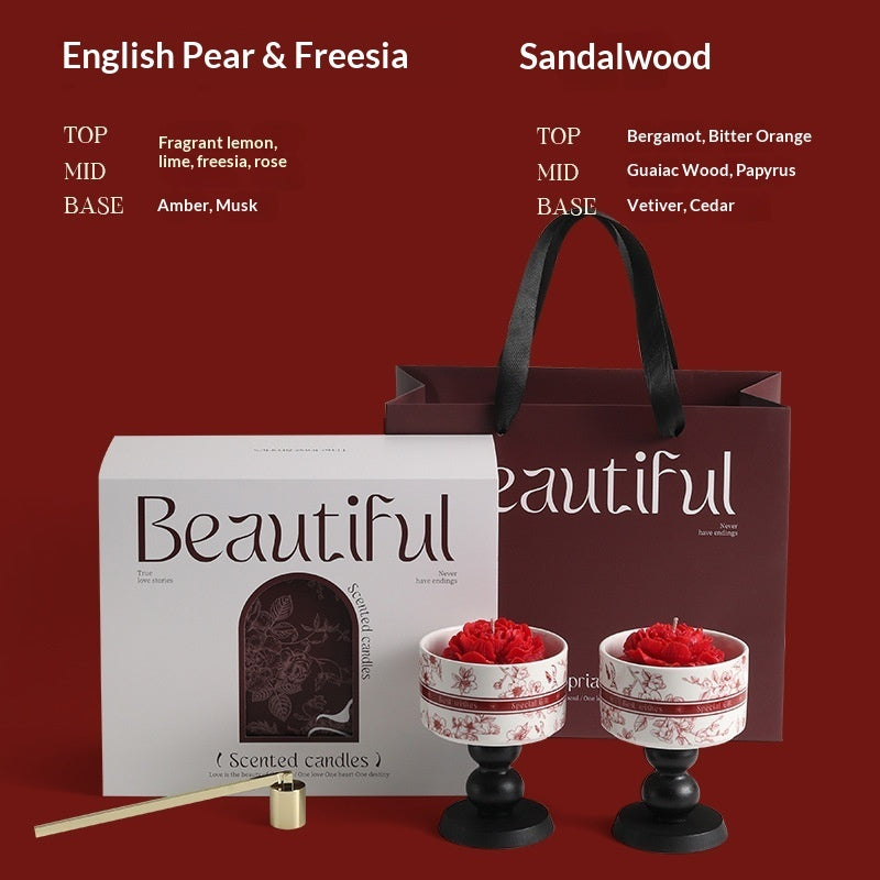 Long-Lasting Aromatherapy Candle Gift Set For Souvenirs