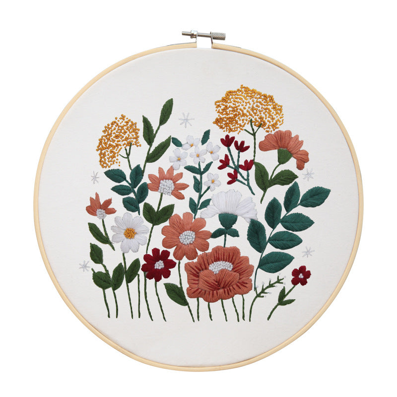 Embroidery Diy Cloth Material Bag