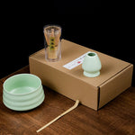 Gift Box Matcha Tea Set Suit Ceramic Tools
