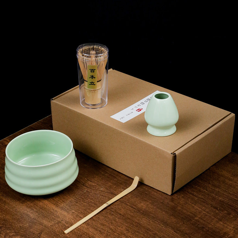 Gift Box Matcha Tea Set Suit Ceramic Tools