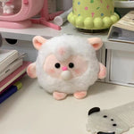 Egg Puff Lamb Bubble Pendant Material Package