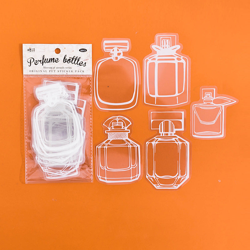 Dry Flower Bookmark Transparent Vial Material Package