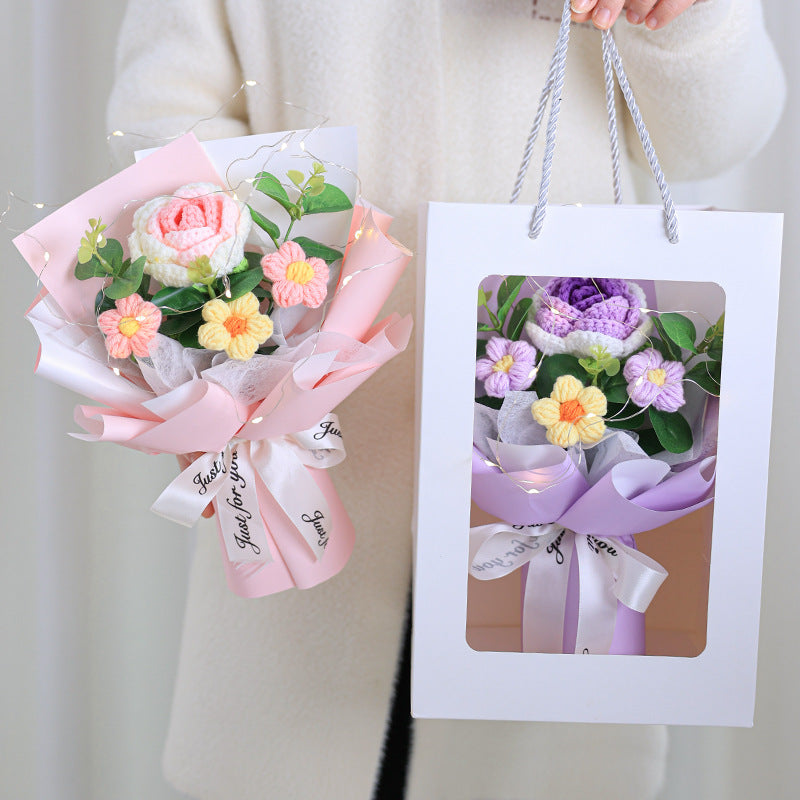 Hand-woven Flower Gift Birthday Gift