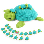 Children's Educational Memory Turtle Crochet Material Package