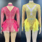 Ordinary Red Rose And Yellow Printing One-piece Customization Is Not Returned