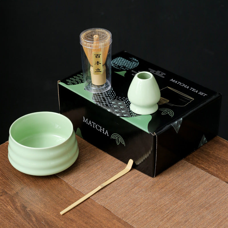 Gift Box Matcha Tea Set Suit Ceramic Tools