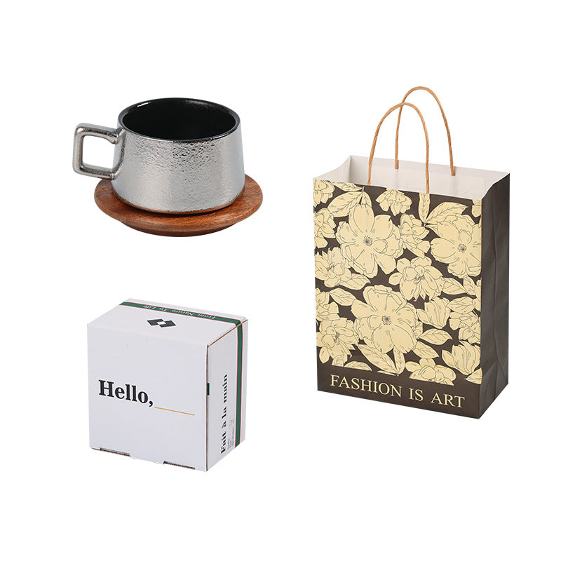 Office Afternoon Tea Gift Tumbler Coffee Cup Suit