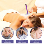 Ear Care Aromatherapy Ear Candle Wax Cleaning Set Relaxing Stress Relief With Plug Candle