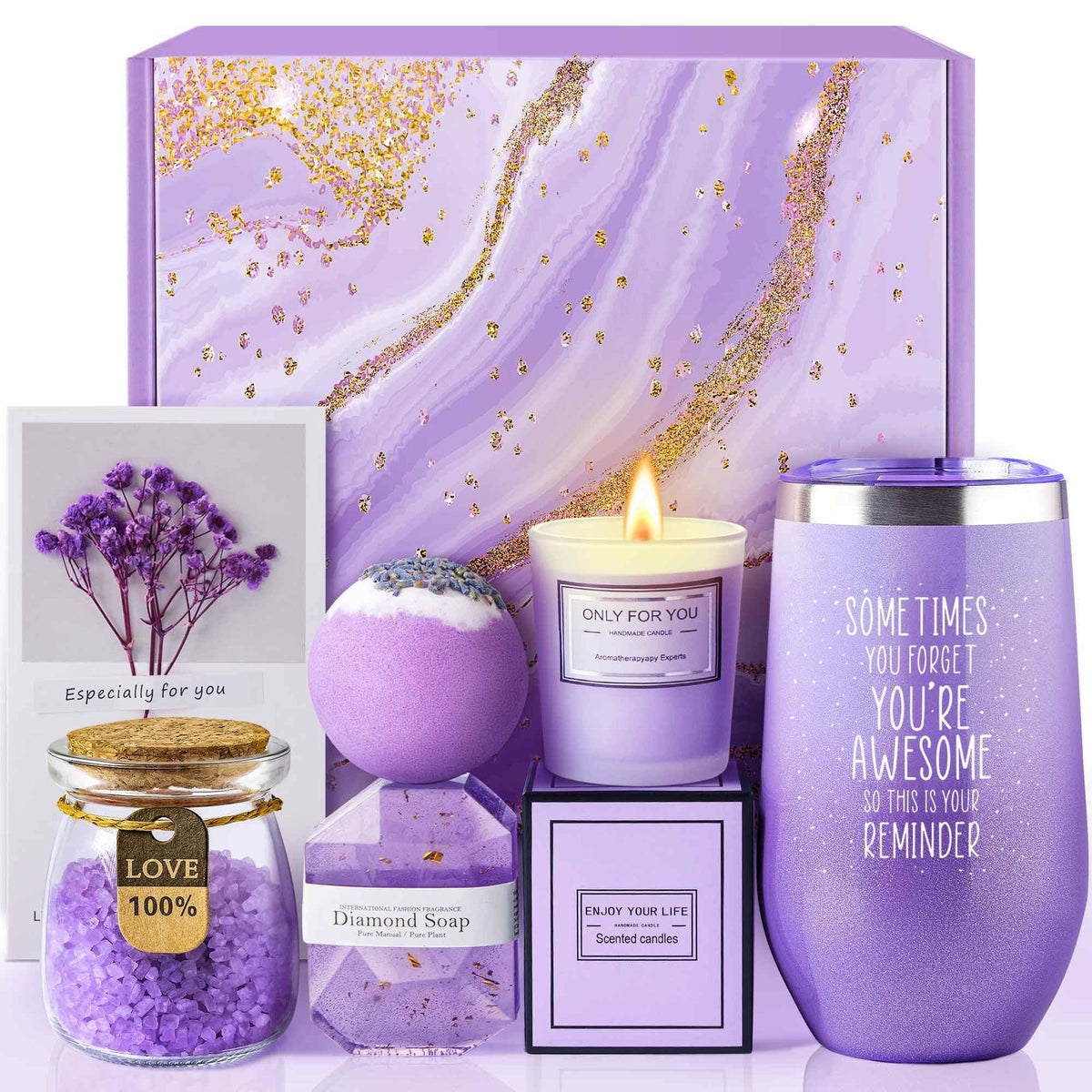 European And American Creative Aromatherapy Candle Set