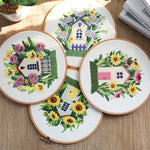 Handmade Embroidery Diy Material Bag