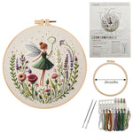 Embroidery Kit Material Package English Needle