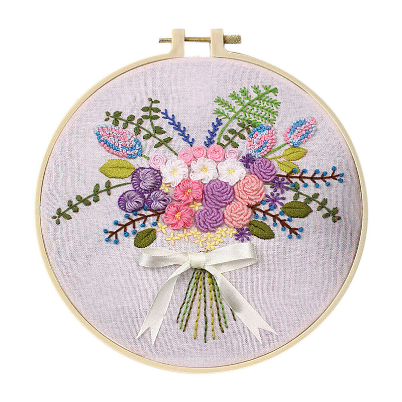 Diy Manual Embroidery Material Bag