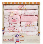 Newborn Clothes 17-Piece Cotton Suit Gift Box