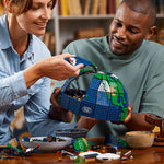 Globe Creative Model Building Block Toy
