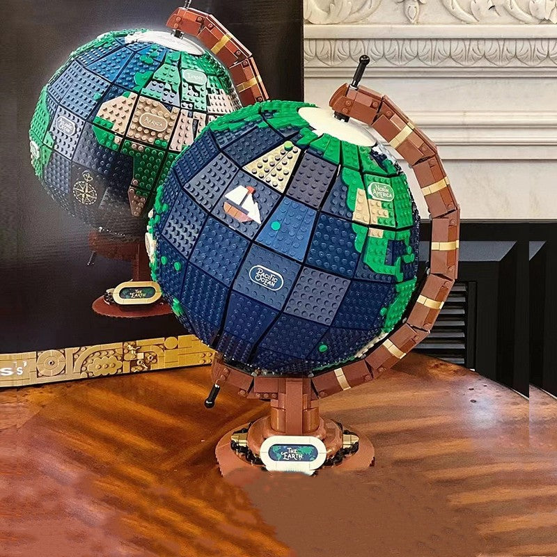 Globe Creative Model Building Block Toy