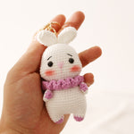Cartoon Cute Zodiac Hand-woven Doll Package Pendant