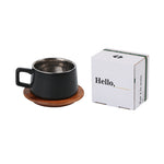 Office Afternoon Tea Gift Tumbler Coffee Cup Suit