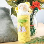 Crochet Wool Woven Insulation Cup Protective Cover