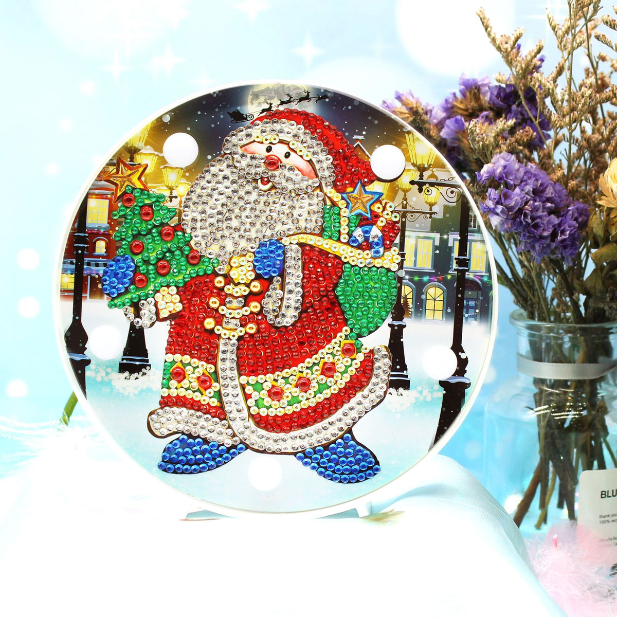 Modeling Lamp 5d Diamond Painting Material Package