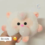 Egg Puff Lamb Bubble Pendant Material Package