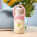 Crochet Wool Woven Insulation Cup Protective Cover