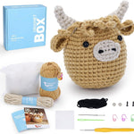 Wool Hand-woven Bee Animal Doll
