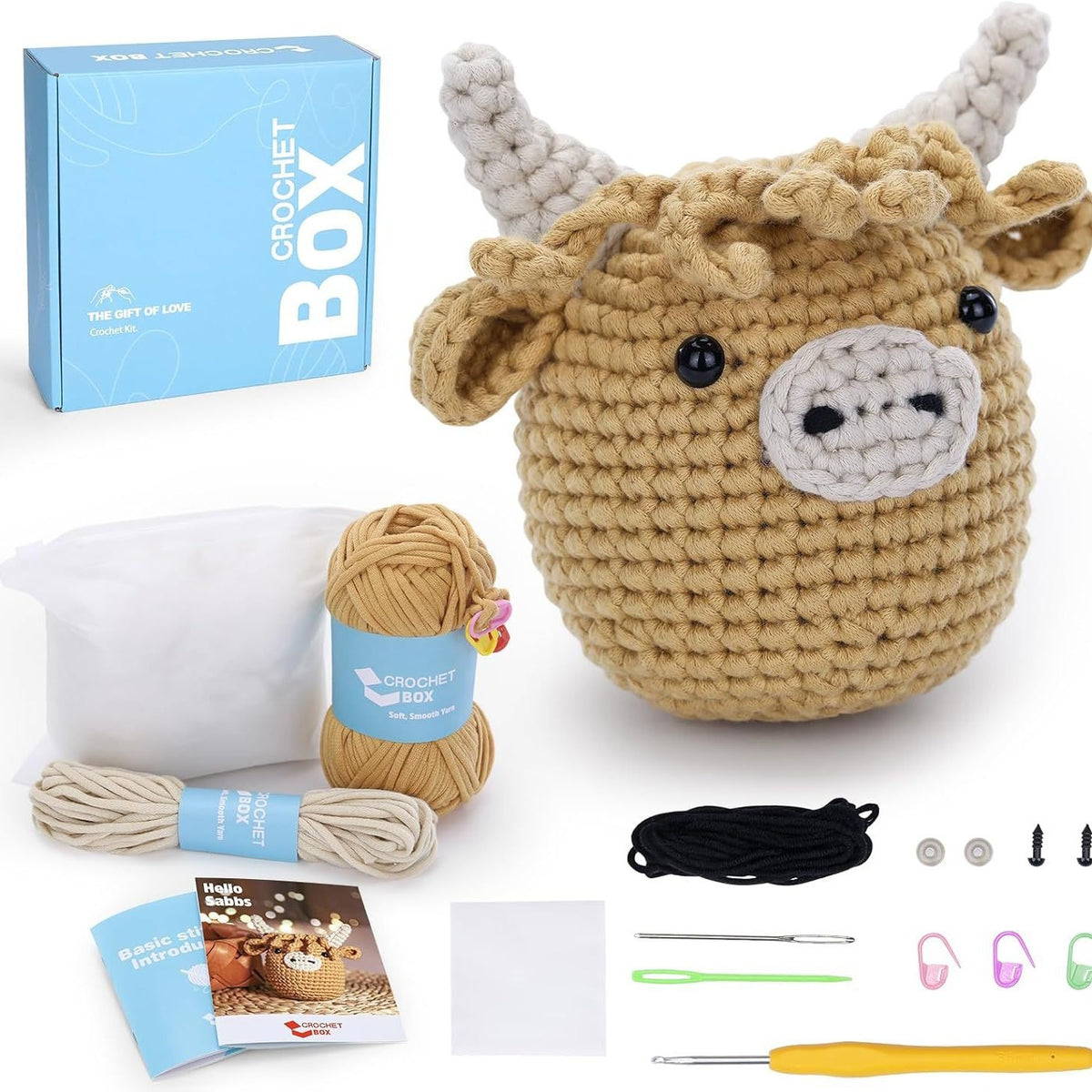 Wool Hand-woven Bee Animal Doll