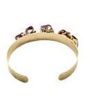 Amorphous Amethyst Bracelet Crystal