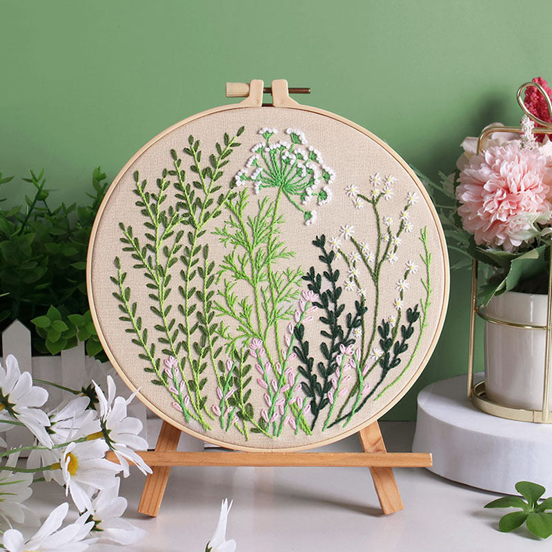 Handmade Embroidery Material Package Original Bouquet