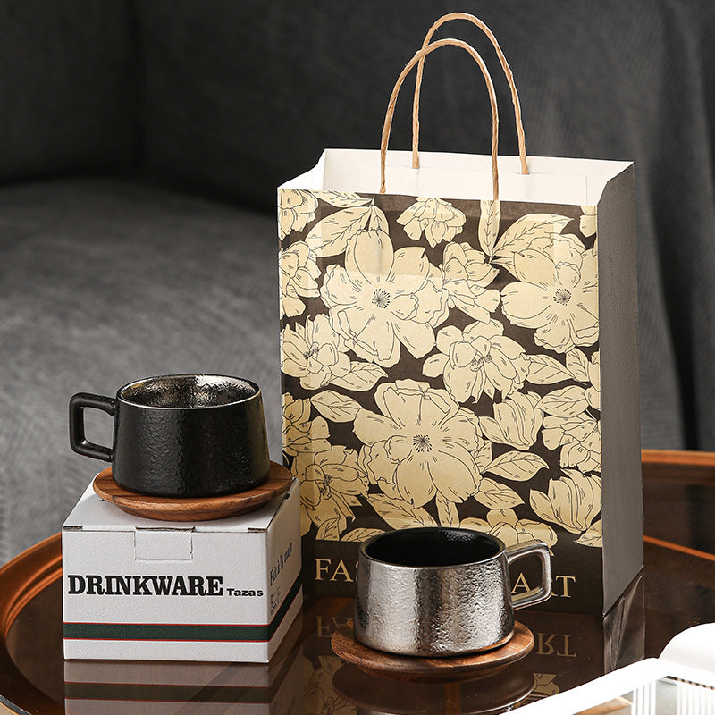 Office Afternoon Tea Gift Tumbler Coffee Cup Suit