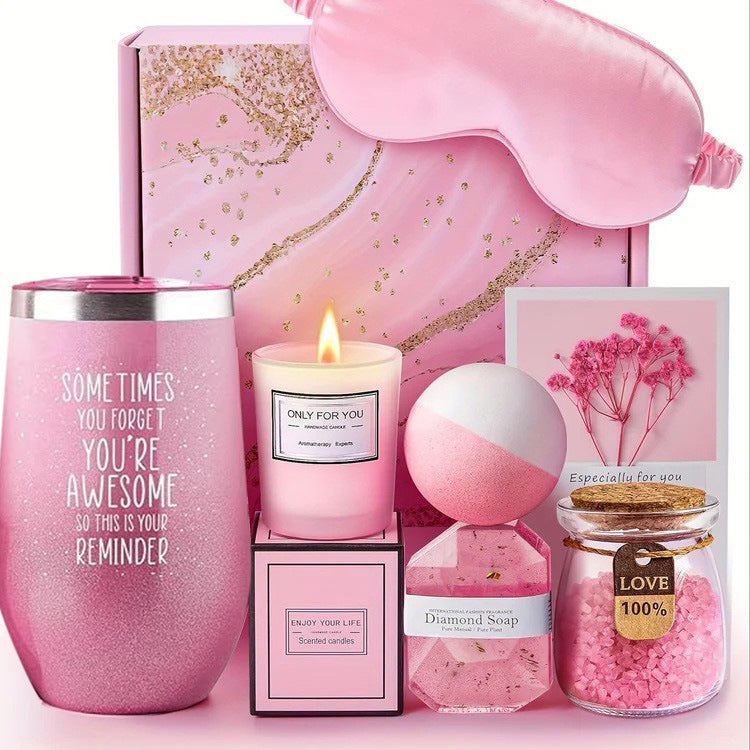 European And American Creative Aromatherapy Candle Set