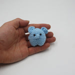 Wool Animal Keychain Handmade Woven Accessories
