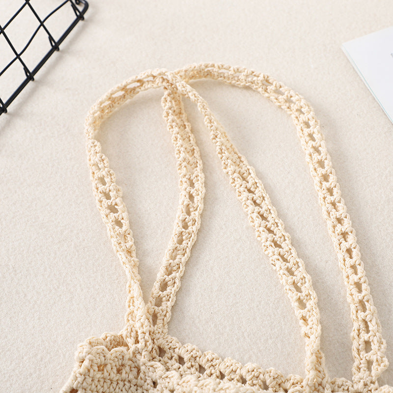 Hand-woven Bag Grandmother's Pocket Wool