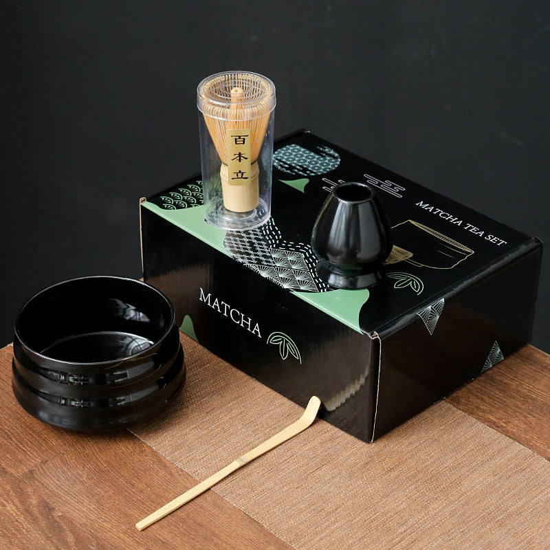 Gift Box Matcha Tea Set Suit Ceramic Tools
