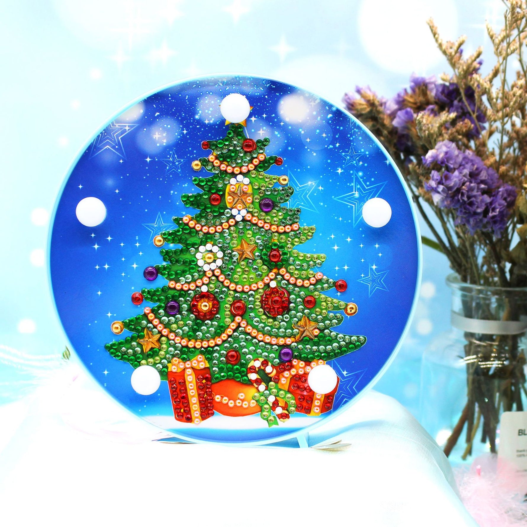 Modeling Lamp 5d Diamond Painting Material Package