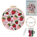 European Embroidery Material Package Cherry Strawberry Watermelon Orange
