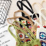 Hand-woven Bag Grandmother's Pocket Wool