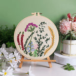 Handmade Embroidery Material Package Original Bouquet