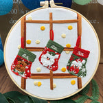 Creative Beginner Stereo European Embroidery Material Package