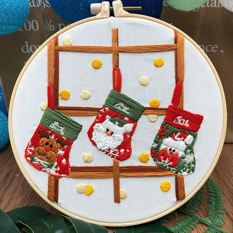 Creative Beginner Stereo European Embroidery Material Package