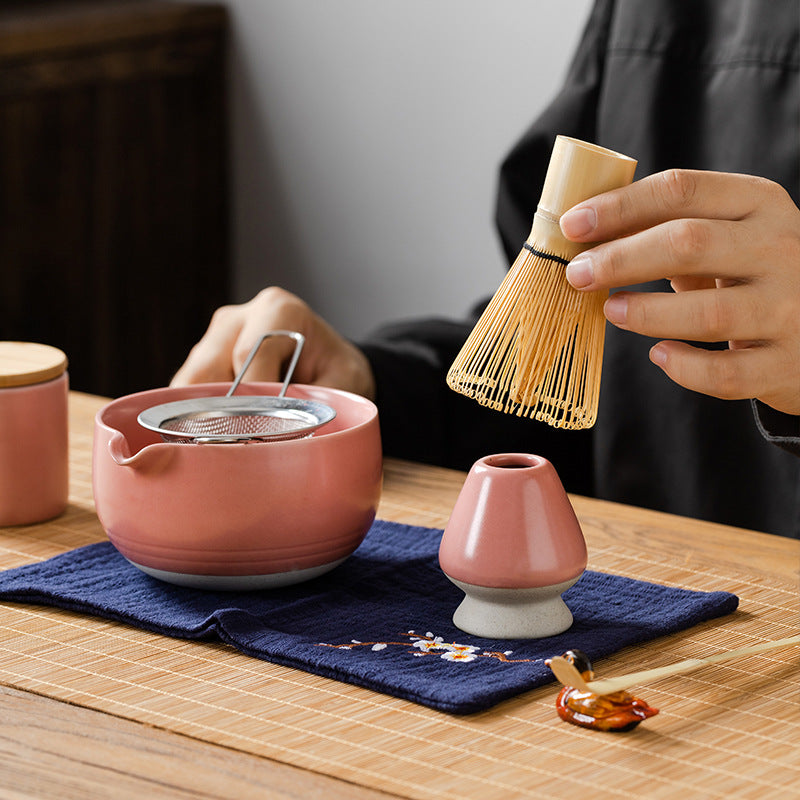 Matcha Tea Set Suit 9-piece Gift Box