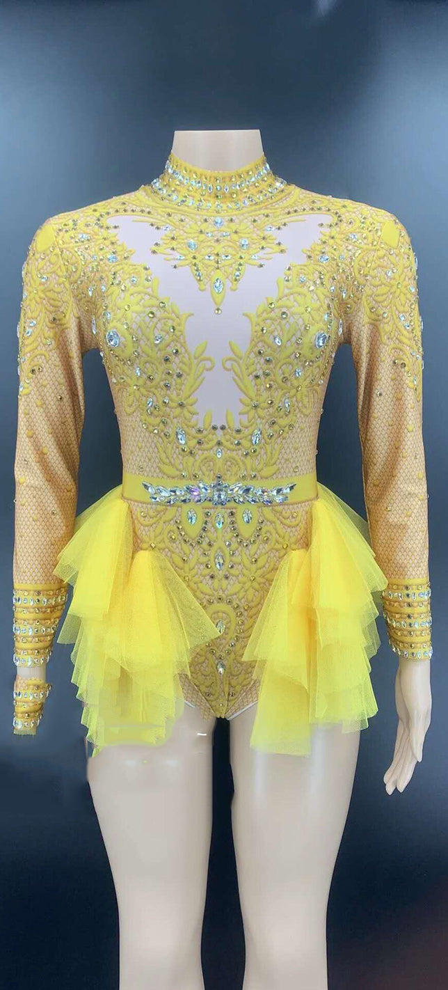 Ordinary Red Rose And Yellow Printing One-piece Customization Is Not Returned