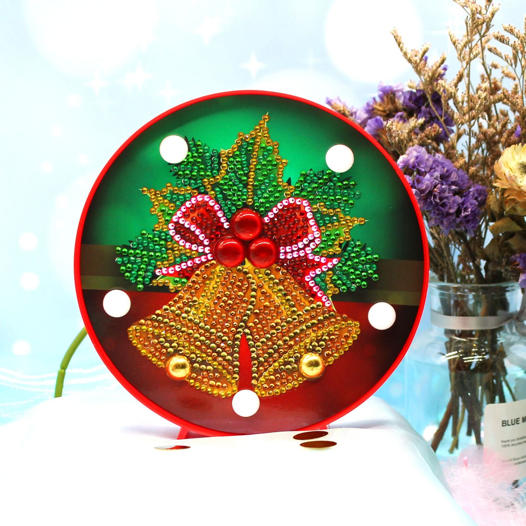 Modeling Lamp 5d Diamond Painting Material Package