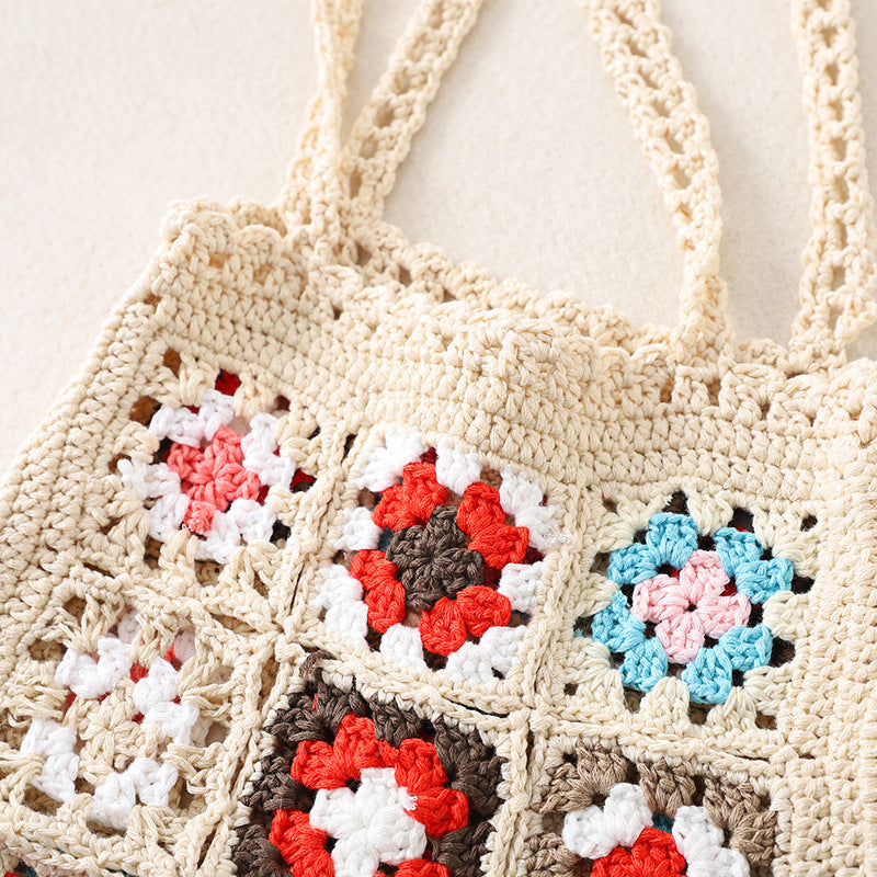 Hand-woven Bag Grandmother's Pocket Wool