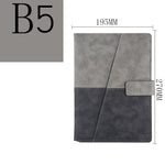 Business Notebook Customization Creative Splicing Process