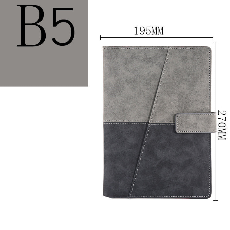 Business Notebook Customization Creative Splicing Process