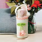 Crochet Wool Woven Insulation Cup Protective Cover