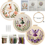 Embroidery Kit Material Package English Needle