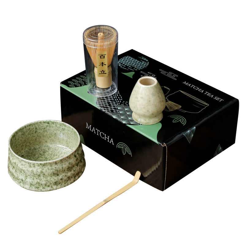 Gift Box Matcha Tea Set Suit Ceramic Tools