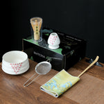 Gift Box Matcha Tea Set Suit Ceramic Tools